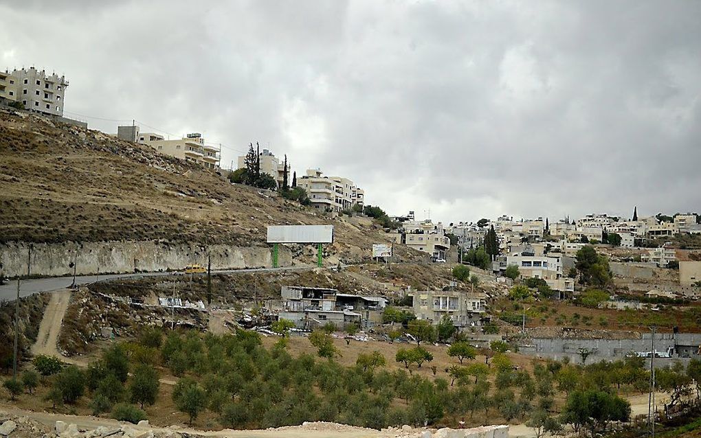 Palestijns gebied ten zuiden van Jeruzalem, waar Palestijnse christenen wonen. beeld Alfred Muller