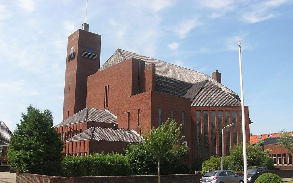 De Pelikaankerk in Leeuwarden. Beeld Reliwiki