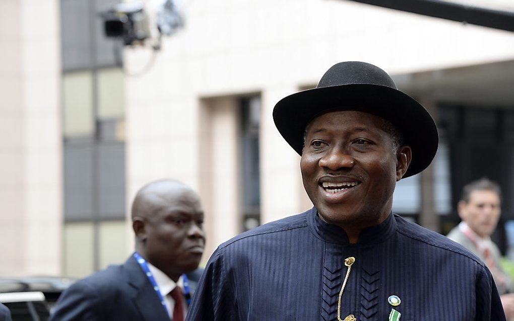 Goodluck Jonathan. Foto AFP