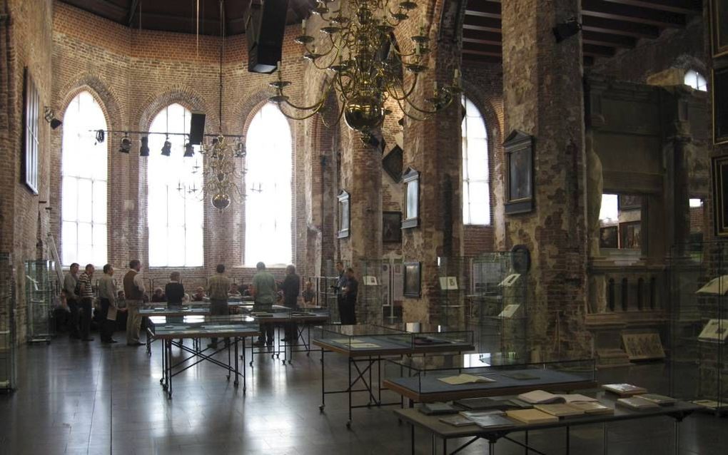 De Johannes à Lasco bibliotheek in Emden, beeld RD