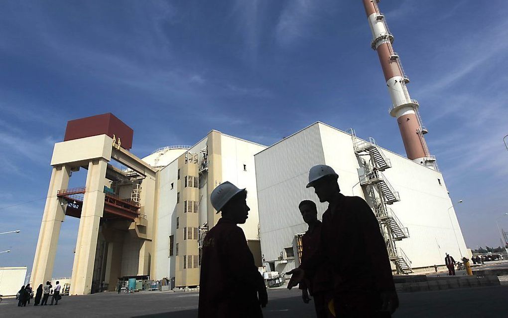 Kerncentrale in Iran. Foto AFP