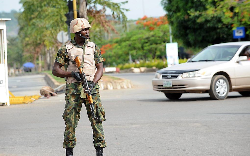 Nigeriaanse militair. Foto AFP