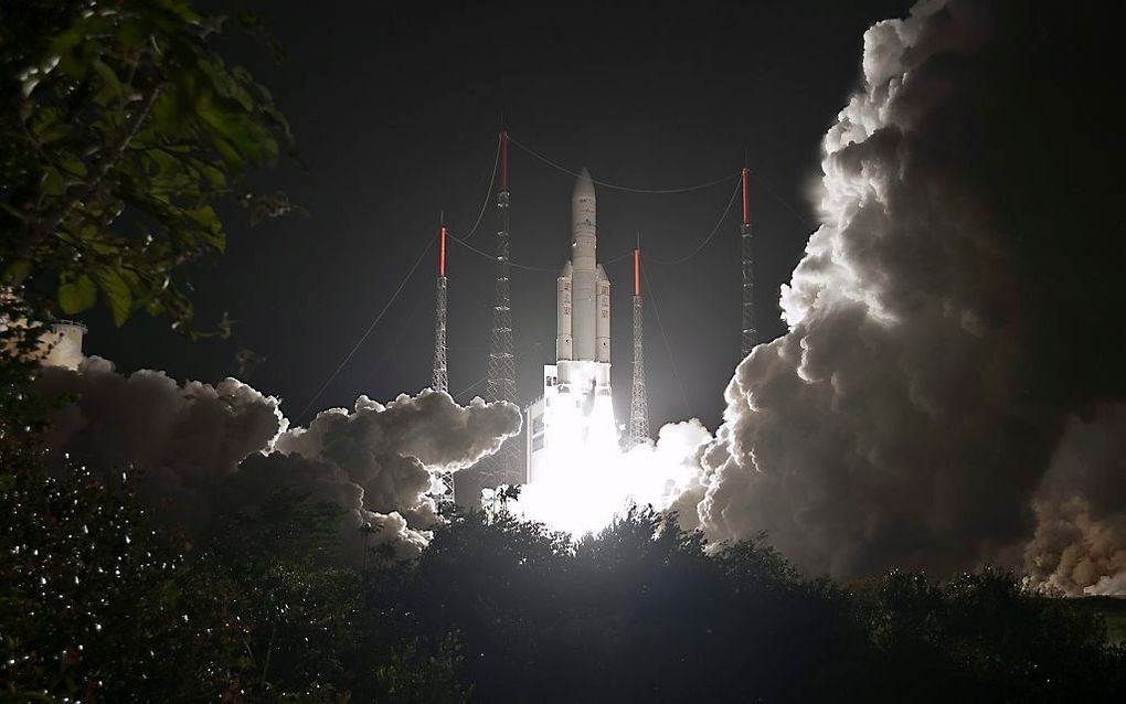 Ariane 5. beeld EPA