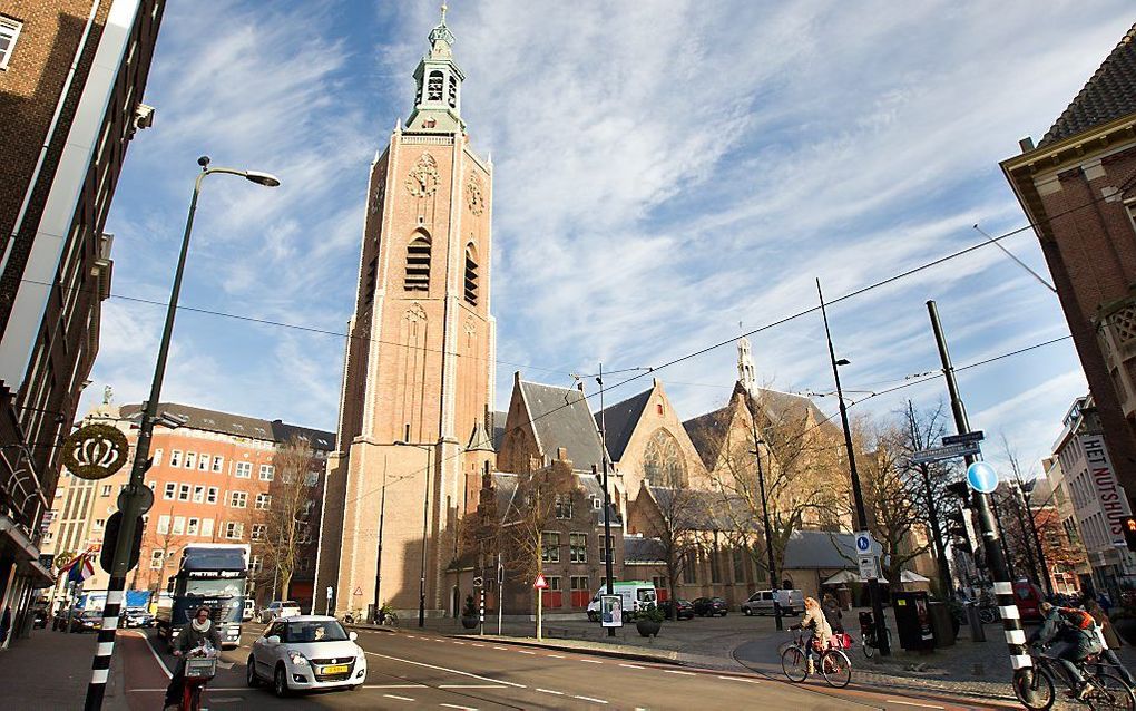 De Grote Kerk in Den Haag. Beeld RD, Anton Dommerholt