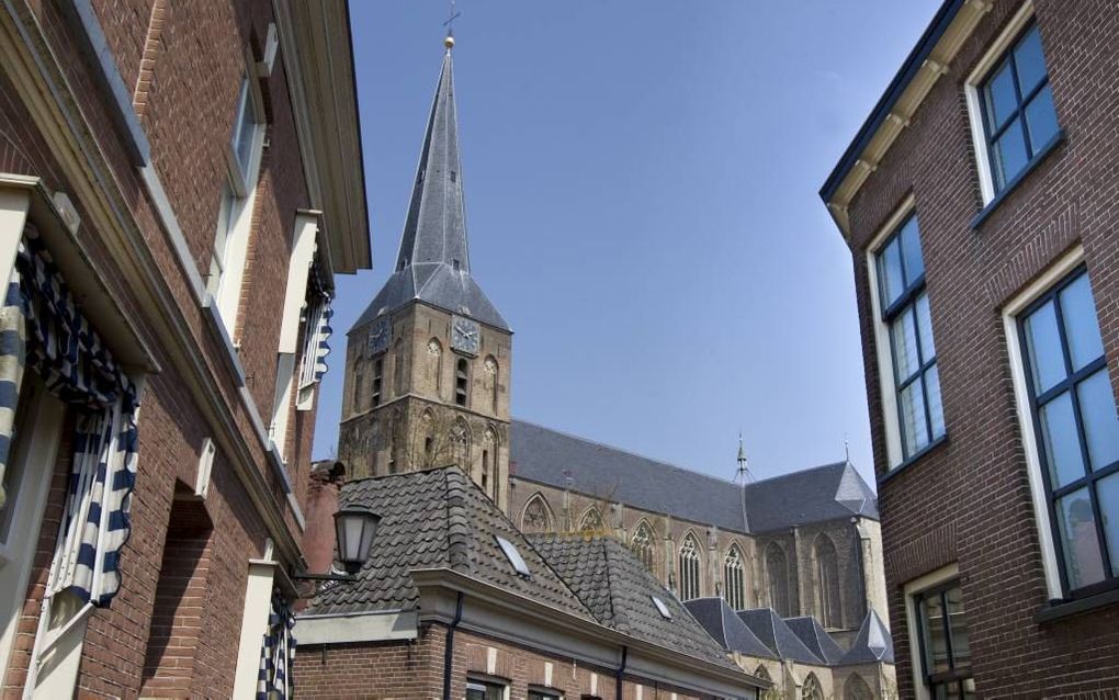 Bovenkerk in Kampen. beeld RD, Anton Dommerholt