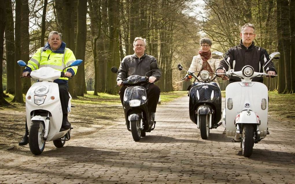 Het testpanel van het RD tijdens de test. beeld RD, Henk Visscher