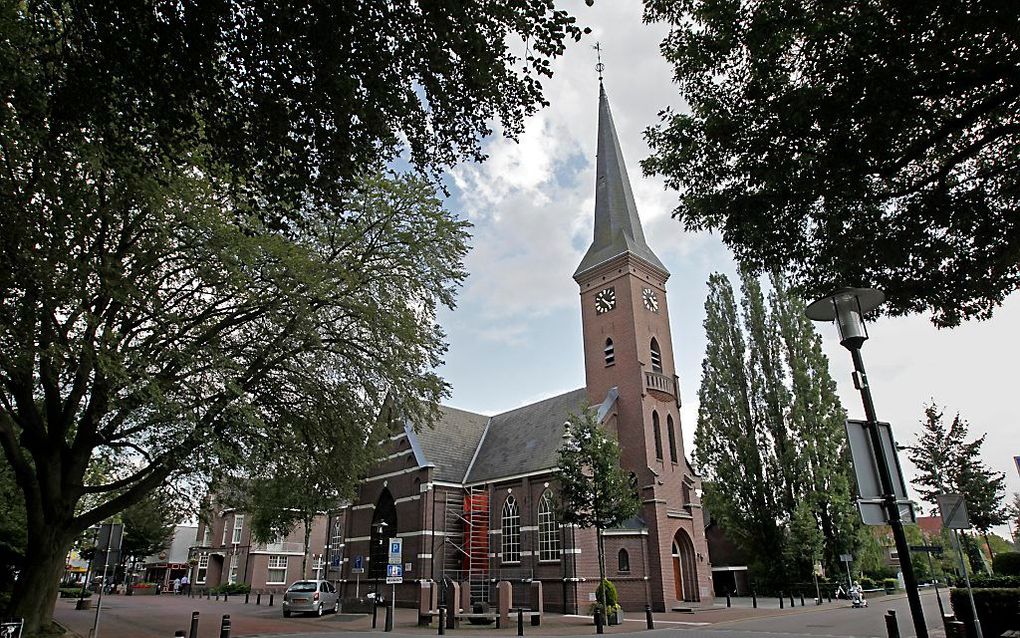 Ermelo profileert zich als zorgdorp, maar zou zich ook stedenbouwkundig op de kaart kunnen zetten, vindt Allard Jolles van de Rijksgebouwendienst. Beeld RD, Anton Dommerholt.