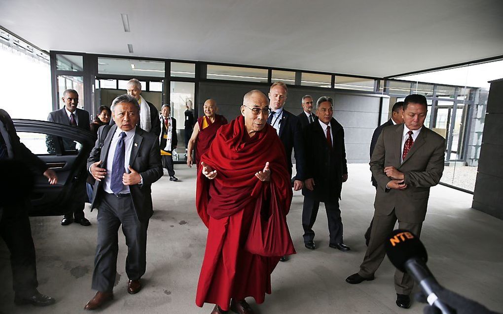 De dalai lama. beeld AFP