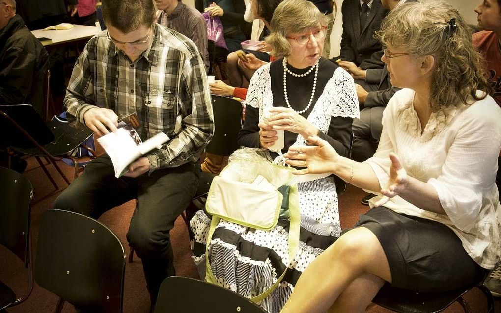 Landelijke evangelisatiedag HHK in Maartensdijk. beeld RD, Henk Visscher