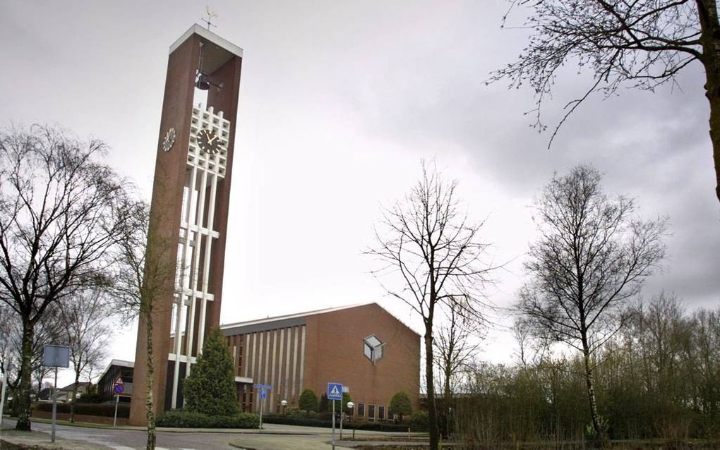 De Zuiderkerk van de gereformeerde gemeente te Rijssen. beeld RD, Anton Dommerholt