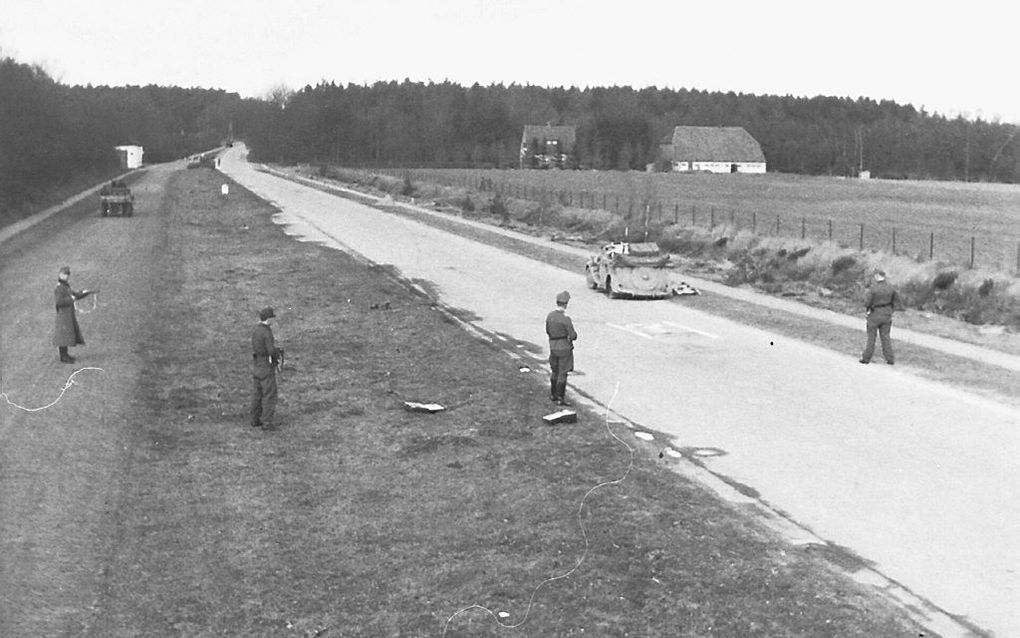 Historicus Von Benda-Beckmann pleit voor nader onderzoek naar het optreden van verzetsgroepen tijdens de Tweede Wereldoorlog. beeld NIOD