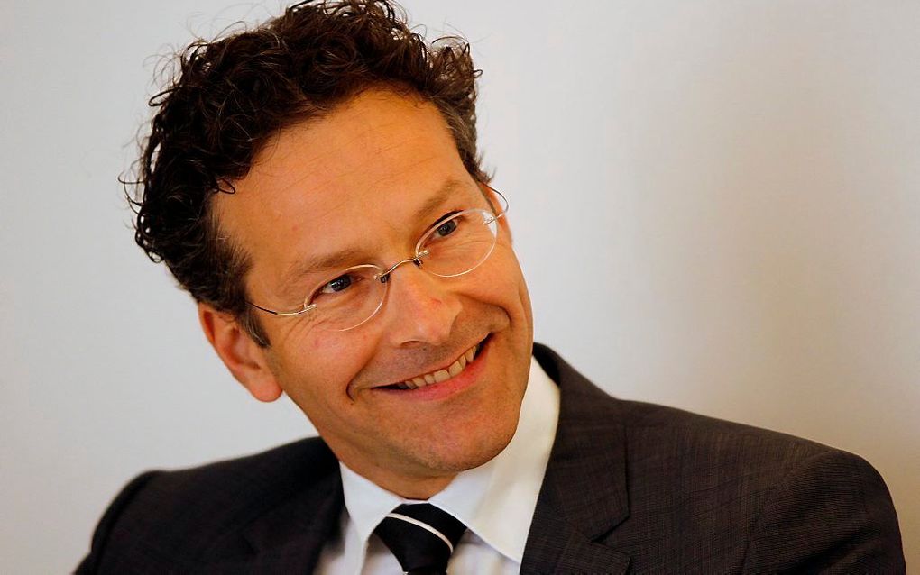 Dijsselbloem. beeld ANP