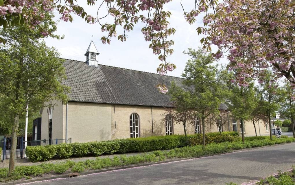 De hersteld hervormde kerk te Sprang-Capelle. beeld RD, Anton Dommerholt