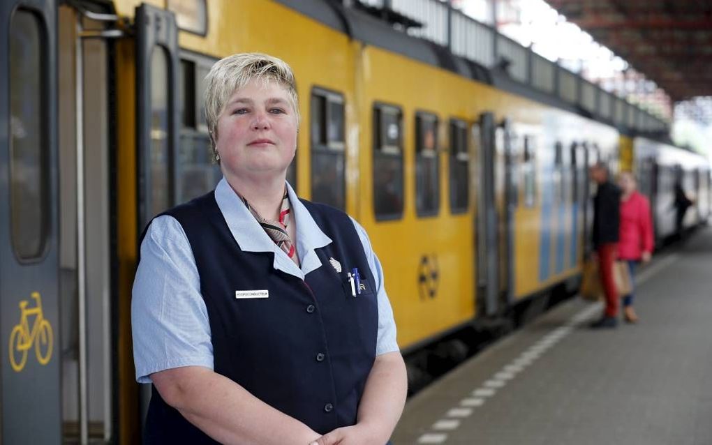 Hoofdconducteur Iloyka. beeld Bert Jansen