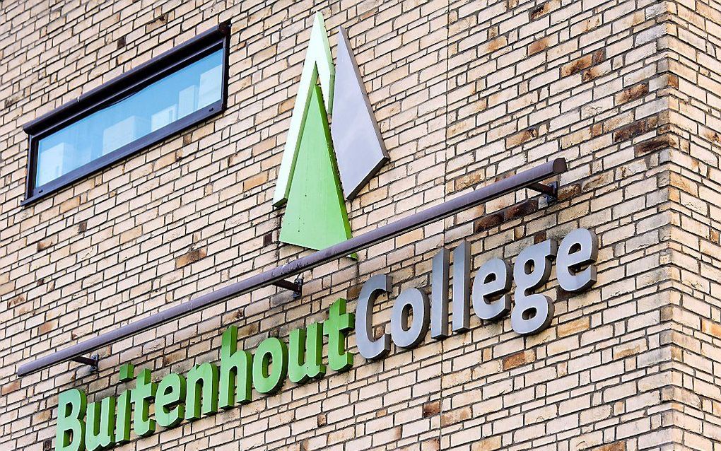 Op het Buitenhout College in Almere zijn dinsdagmiddag de gemaakte opgaven voor het vmbo-examen beeldende vorming gestolen. beeld ANP