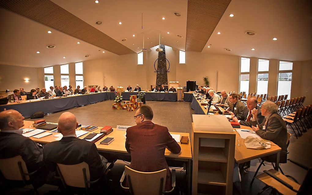 De GKV-synode in Ede. beeld RD, Henk Visscher