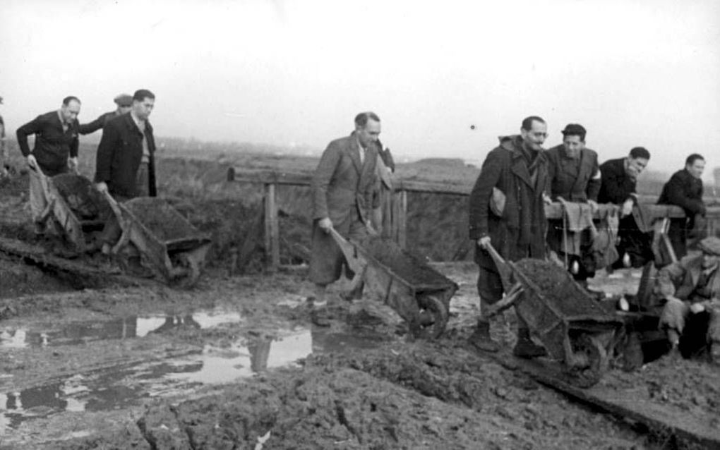 JERUZALEM. Duizenden Hongaren werden tijdens de Tweede Wereldoorlog als slaven ingezet. beeld Yad Vashem