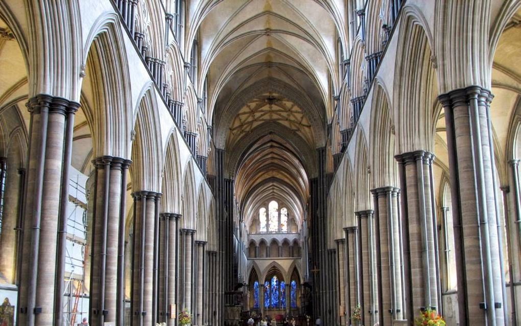 Salisbury Cathedral. Beeld Wikimedia