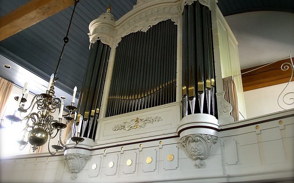 Het orgel in Willige Langerak. Beeld Martin de Pooter