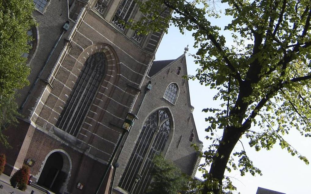 De Laurenskerk te Rotterdam, beeld RD