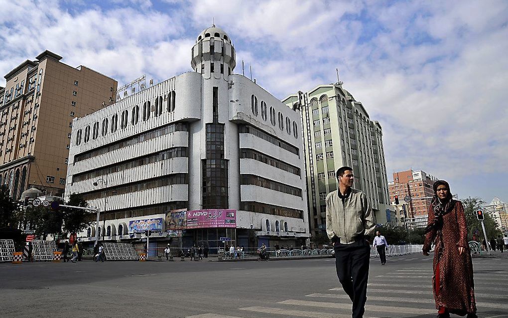 Urumqi. Foto AFP