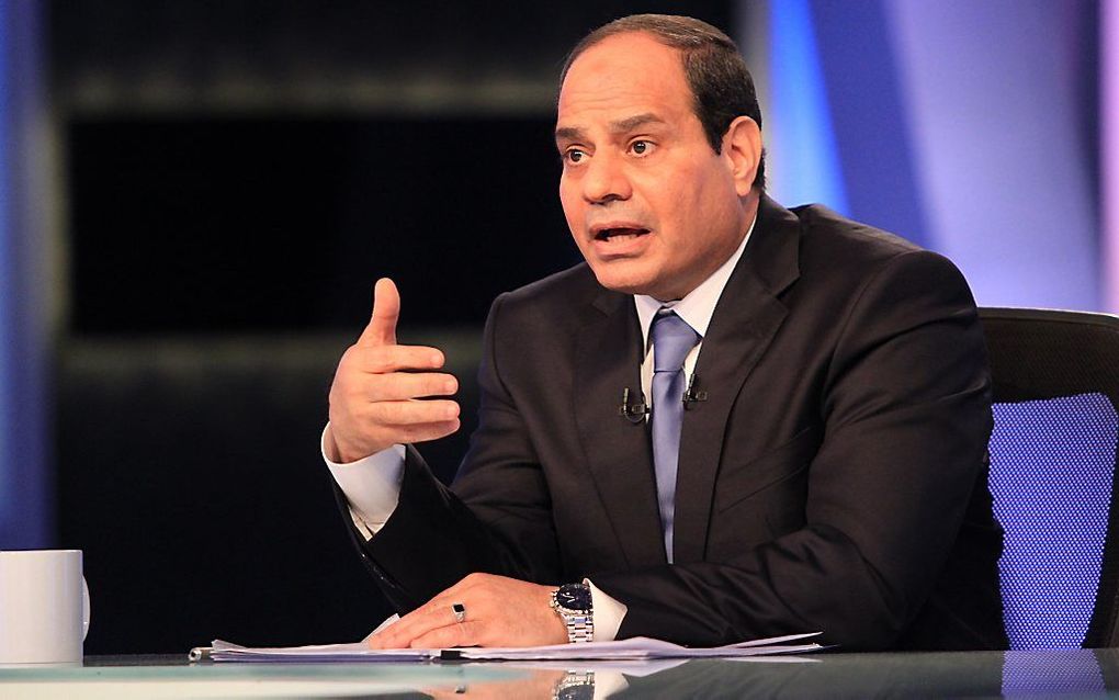 Abdel Fattah al-Sisi. Foto AFP