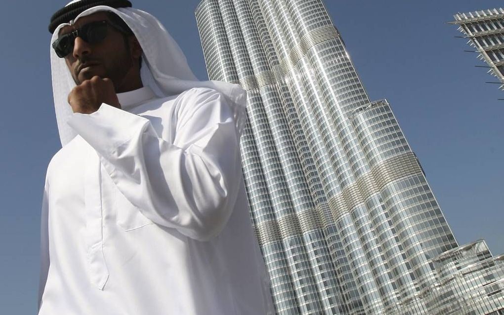 De Burj Khalifa in Dubai is de hoogste toren ter wereld. beeld EPA