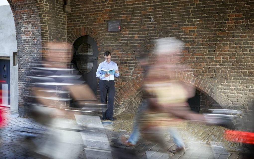 Pieter Rouwendal (uitgeverij Brevier, Kampen), beeld Sjaak Verboom