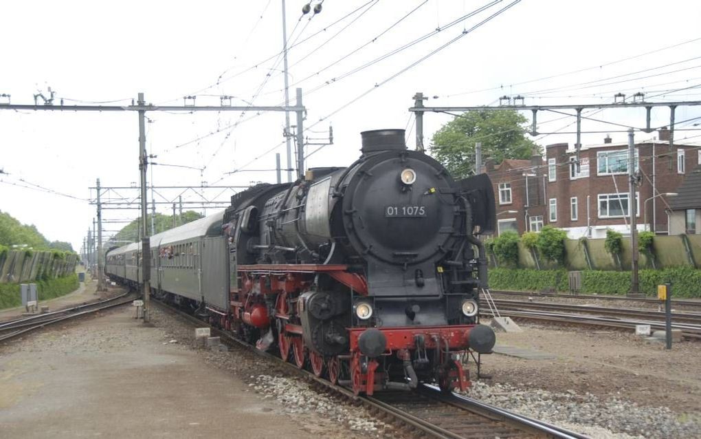 De 250.000 bezoekers van Dordt in Stoom konden dit weekeinde onder andere genieten van stoomtreinen en stoomboten. beeld André Bijl