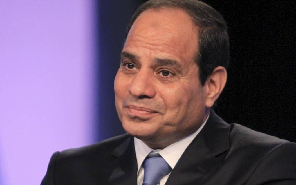 Al-Sisi. Beeld EPA