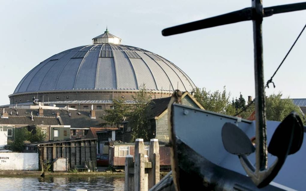 De Koepelgevangenis te Haarlem. beeld ANP