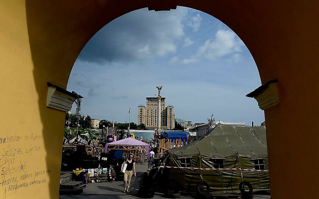 Kiev. beeld EPA