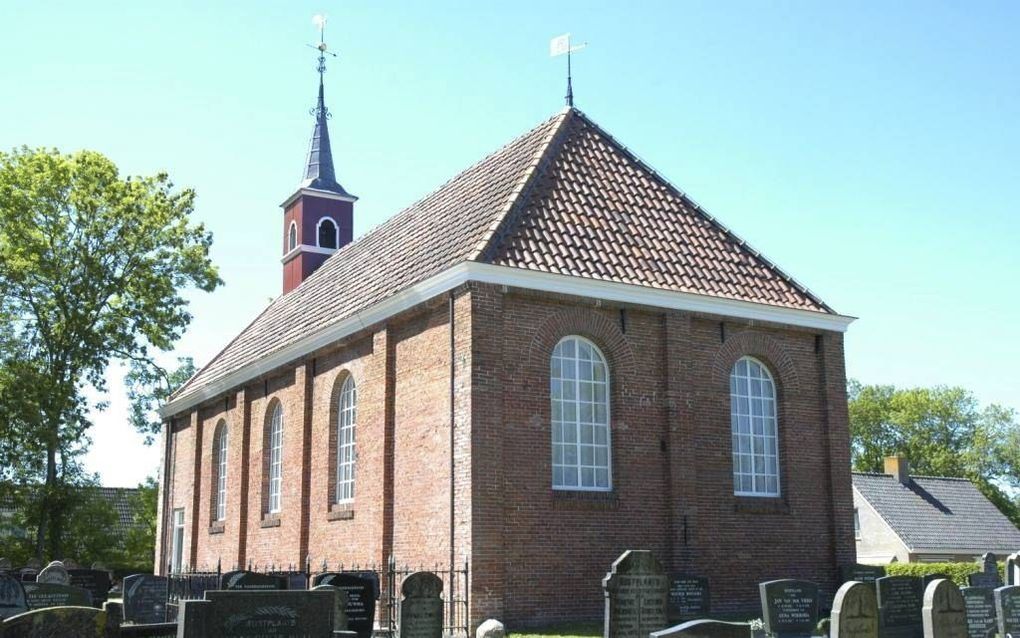 De dorpskerk in Sebaldeburen. beeld RD