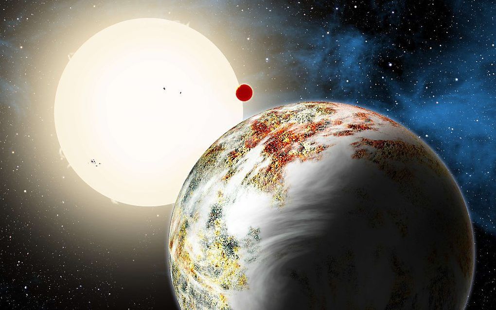 Kepler-10c. beeld EPA