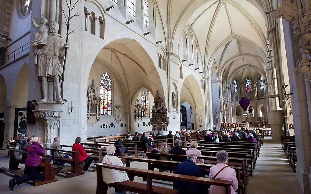 Het religieus erfgoed vraagt om bescherming, vinden veel Europeanen volgens een onderzoek van het platform Future for Religious Heritage (FRH). Foto: Dom van Münster.   beeld RD, Anton Dommerholt