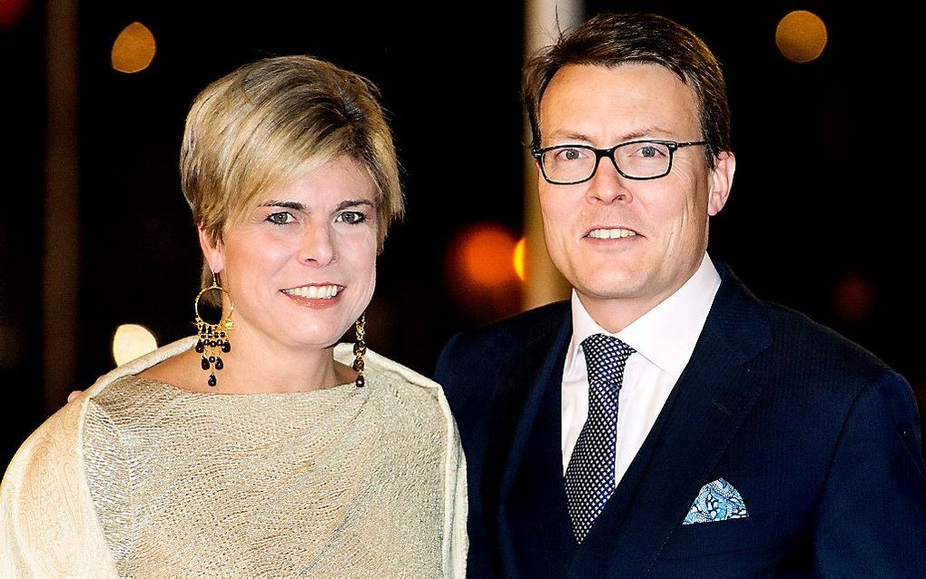 Prinses Laurentien en prins Constantijn. beeld ANP