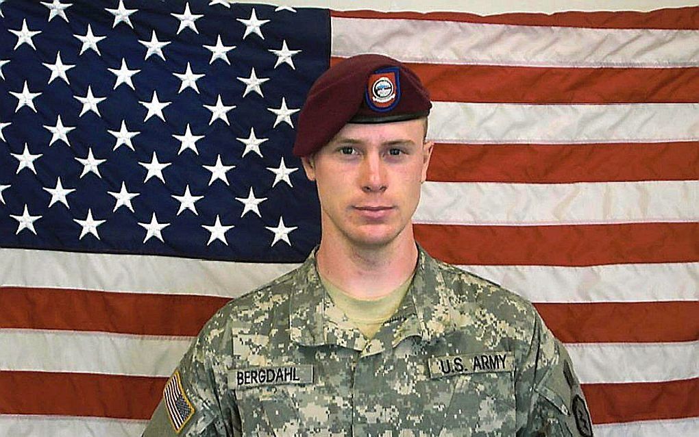 Bowe Bergdahl. beeld AFP