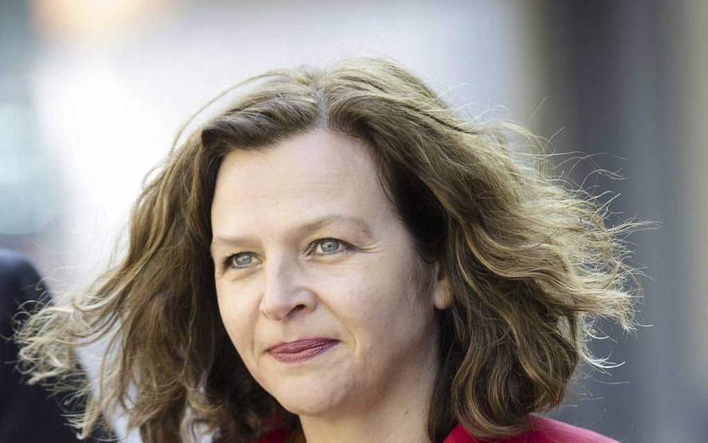 Minister Schippers. beeld ANP