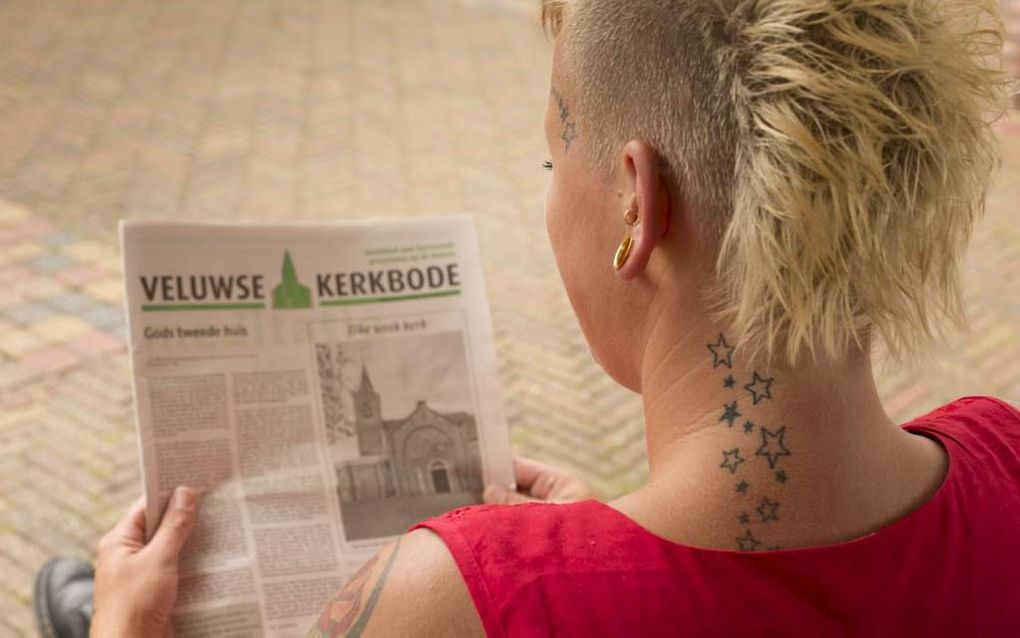 Een kerkbode kan terecht komen bij mensen die er niets van begrijpen. beeld André Dorst