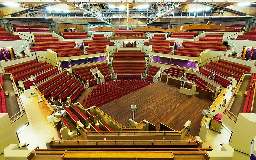 De Grote Zaal van Tivoli Vredenburg. Beeld Tivoli