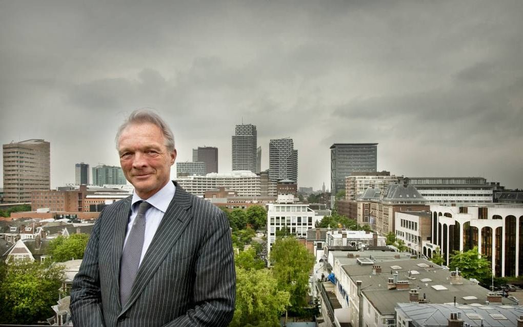 Kinderombudsman Marc Dullaert. foto RD, Henk Visscher