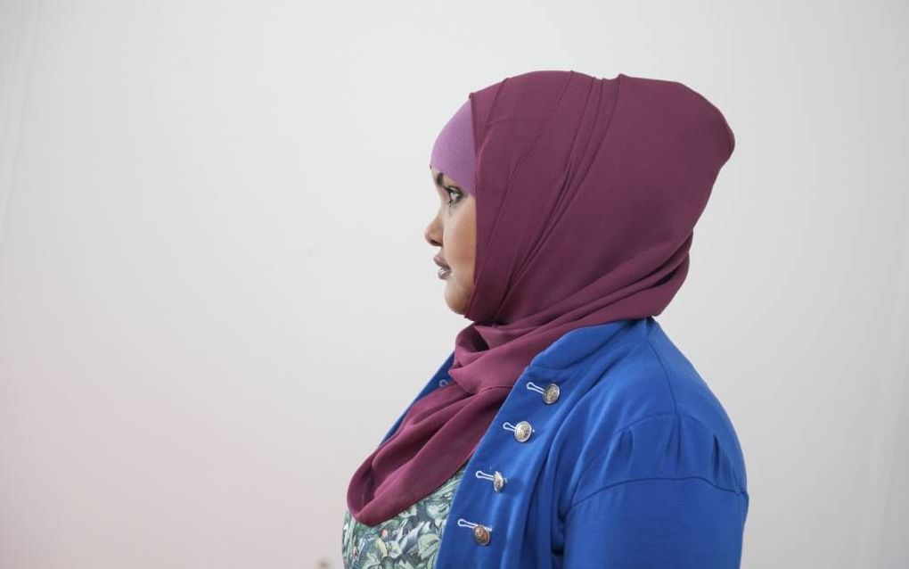 Siham Abdulahi Mahamad uit Sommelsdijk. Foto Wim van Vossen