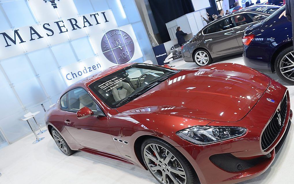 Een Maserati. Beeld ANP