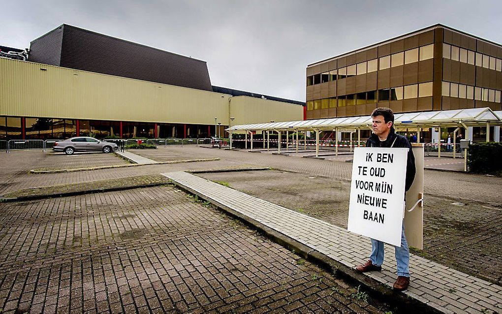 Niet iedereen is tevreden met het sociaal plan voor de medewerkers van Philip Morris. beeld ANP