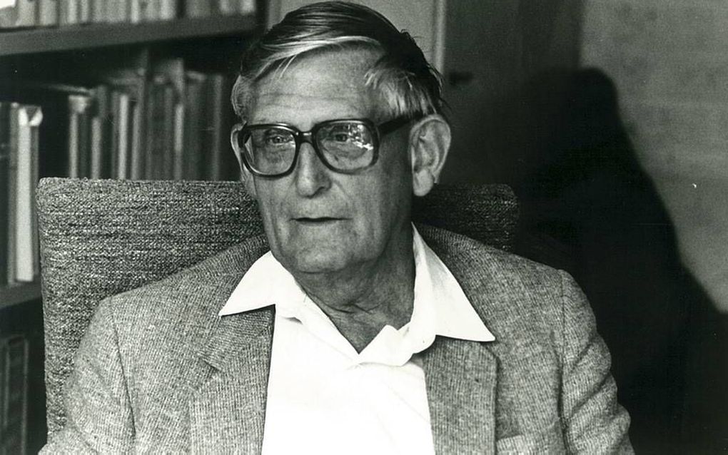 Prof. dr. H. Berkhof (1914-1995). Foto RD