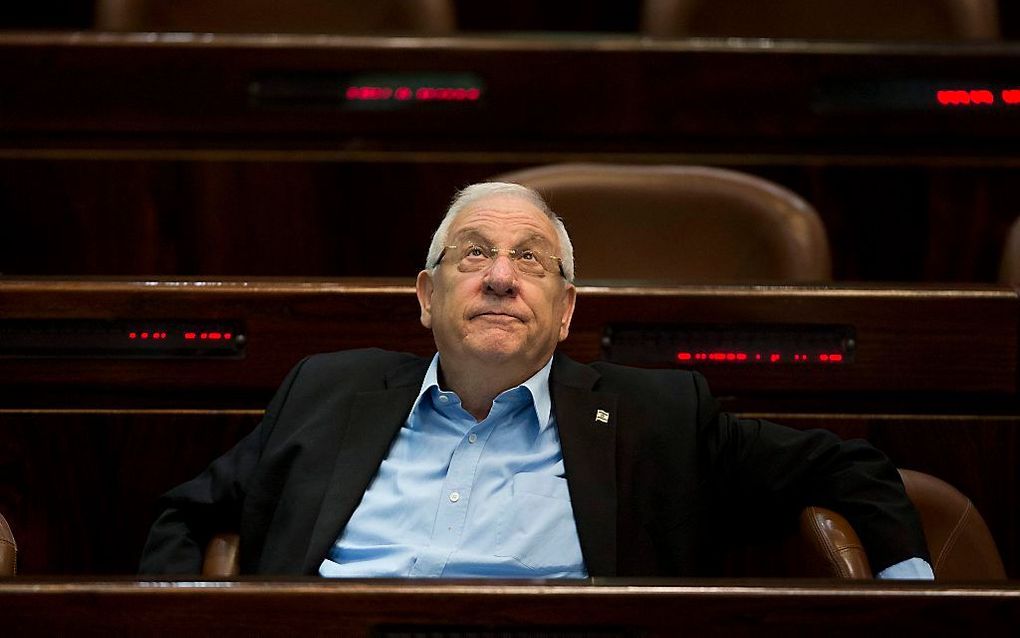 Rivlin. beeld EPA