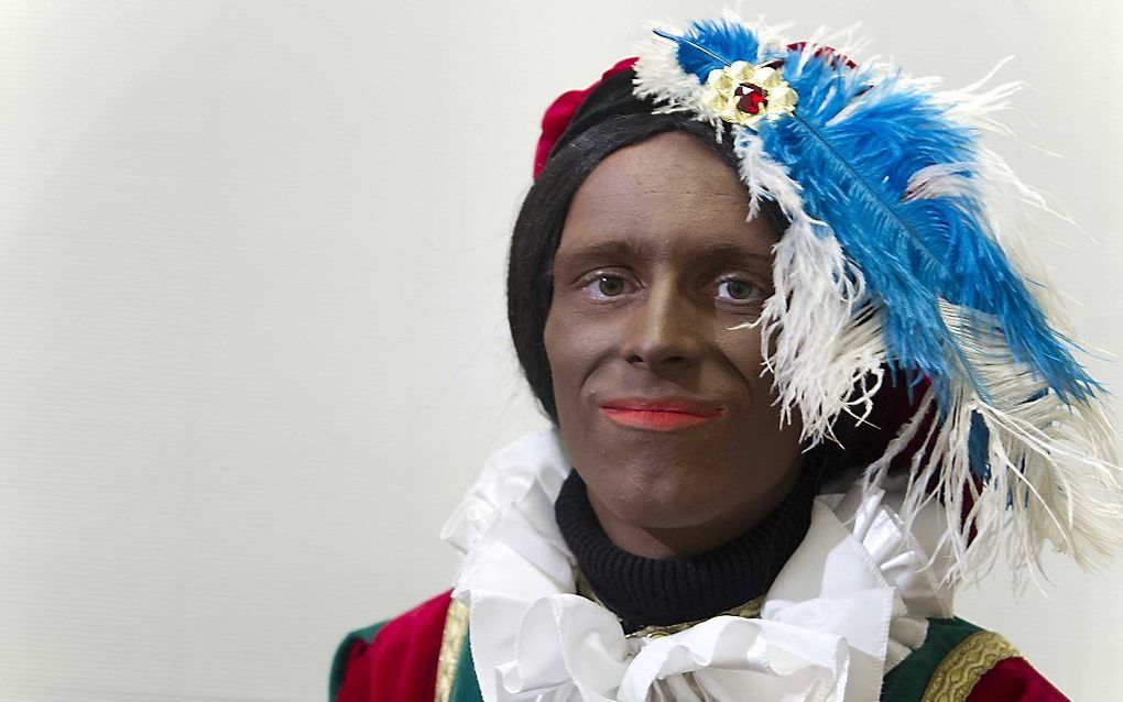 De nieuwe Zwarte Piet. Foto ANP