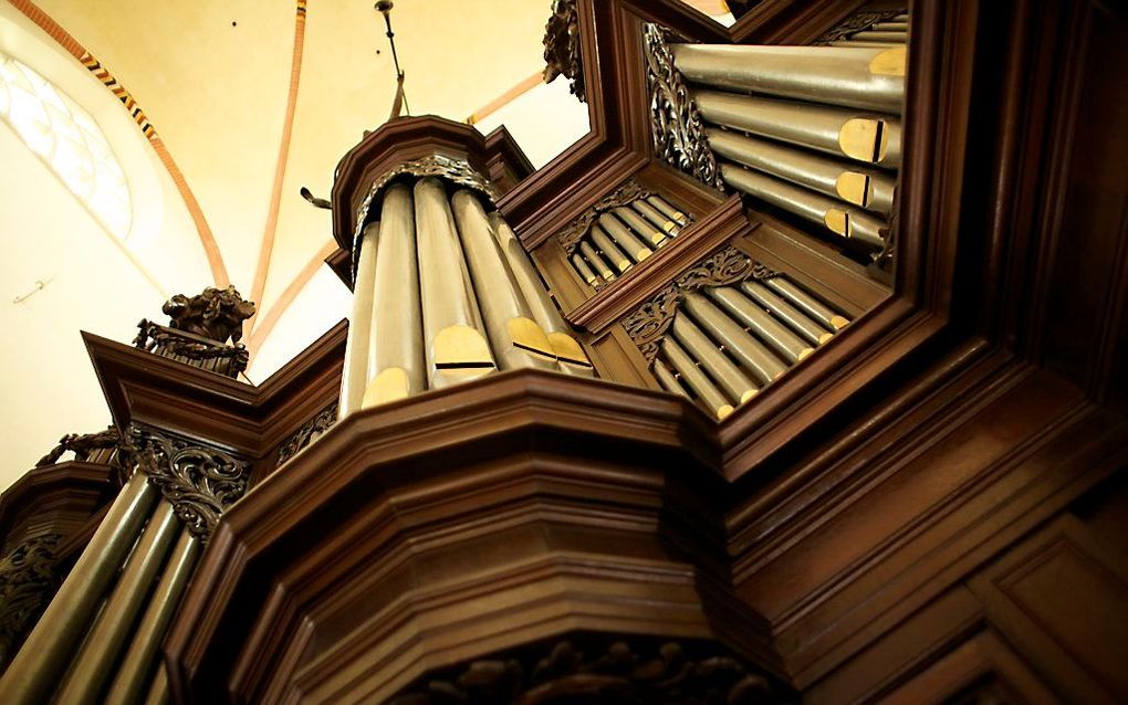 Het orgel in de Groningse Der Aa-kerk. Beeld Sjaak Verboom