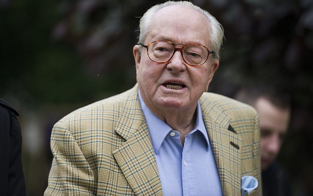 Jean-Marie Le Pen. beeld AFP