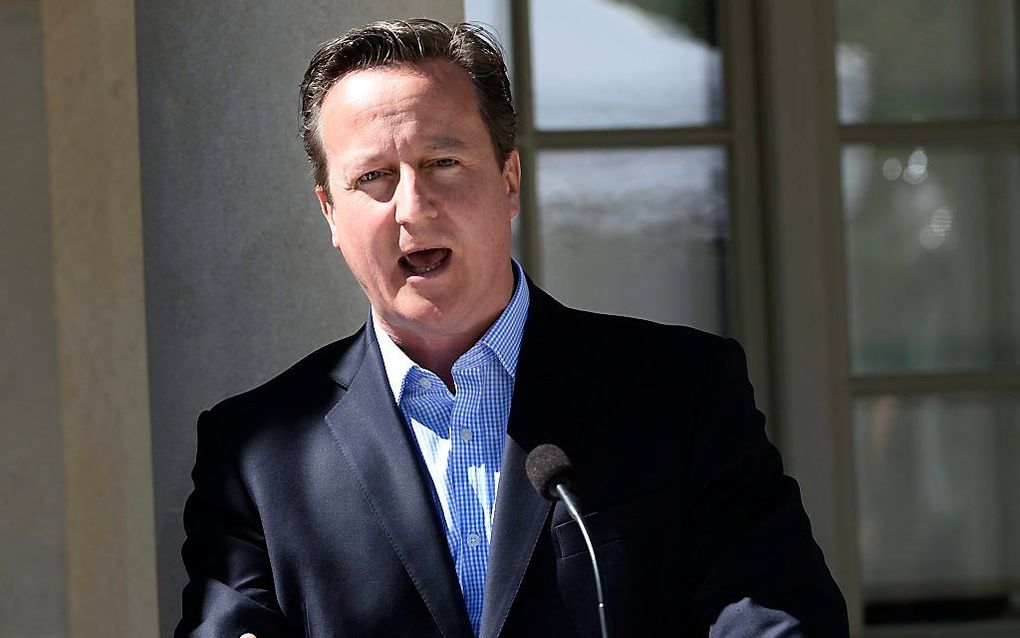 Cameron. beeld EPA